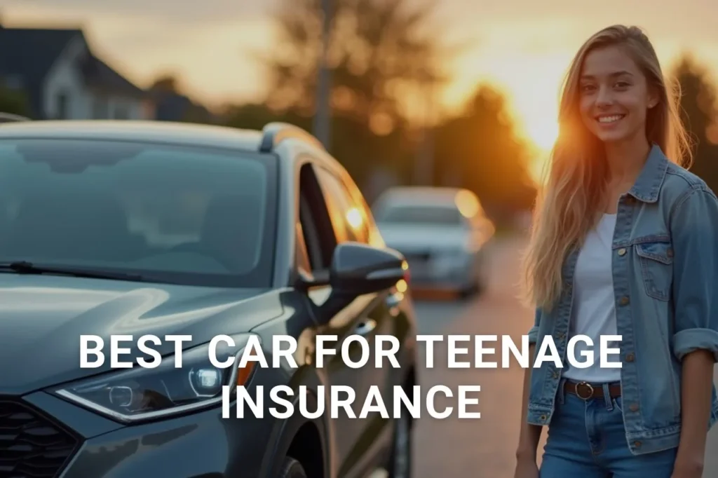 best car for teenage insurance